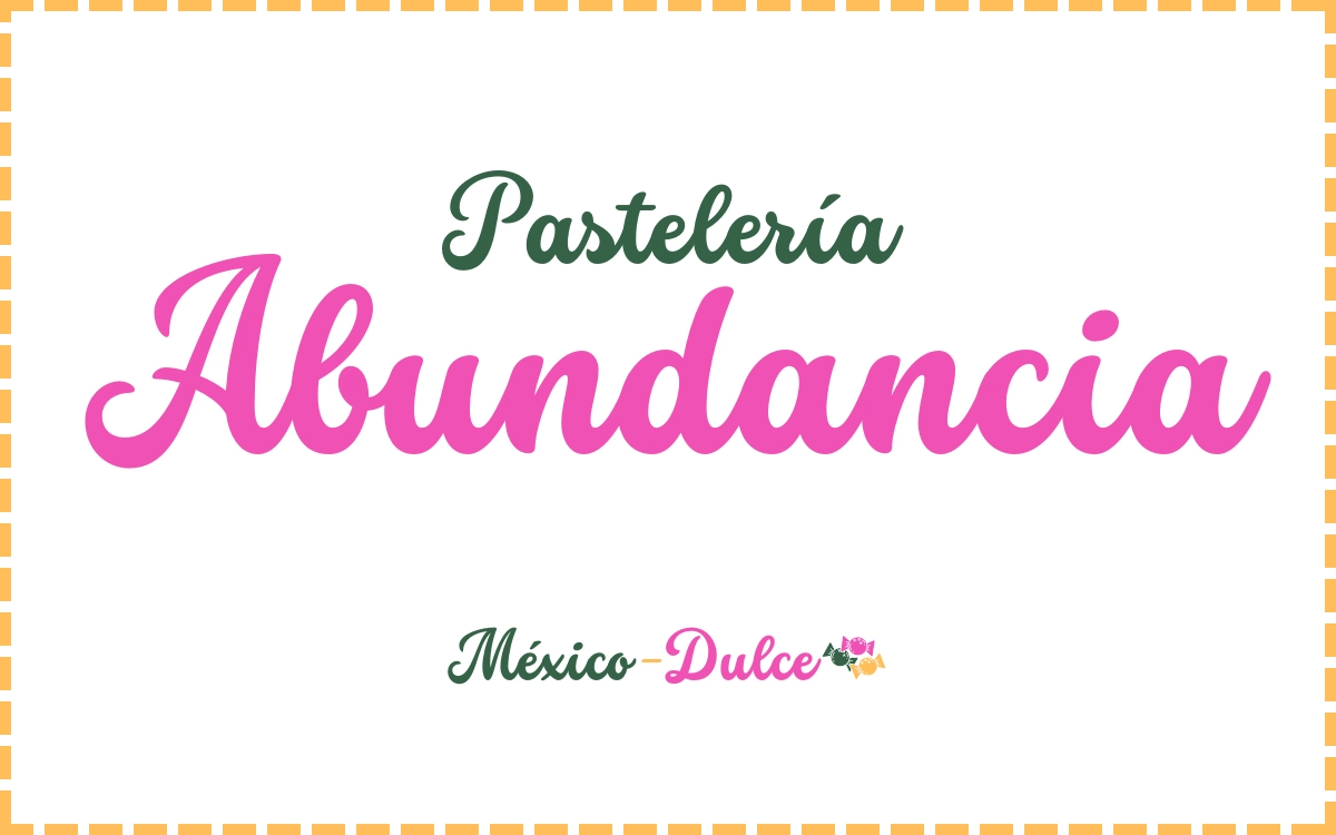 Pastelería Abundancia