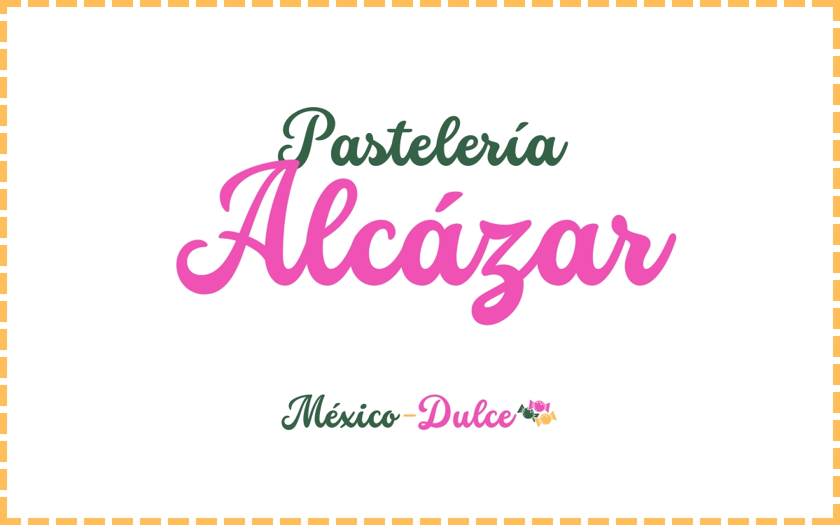 Pastelería Alcázar
