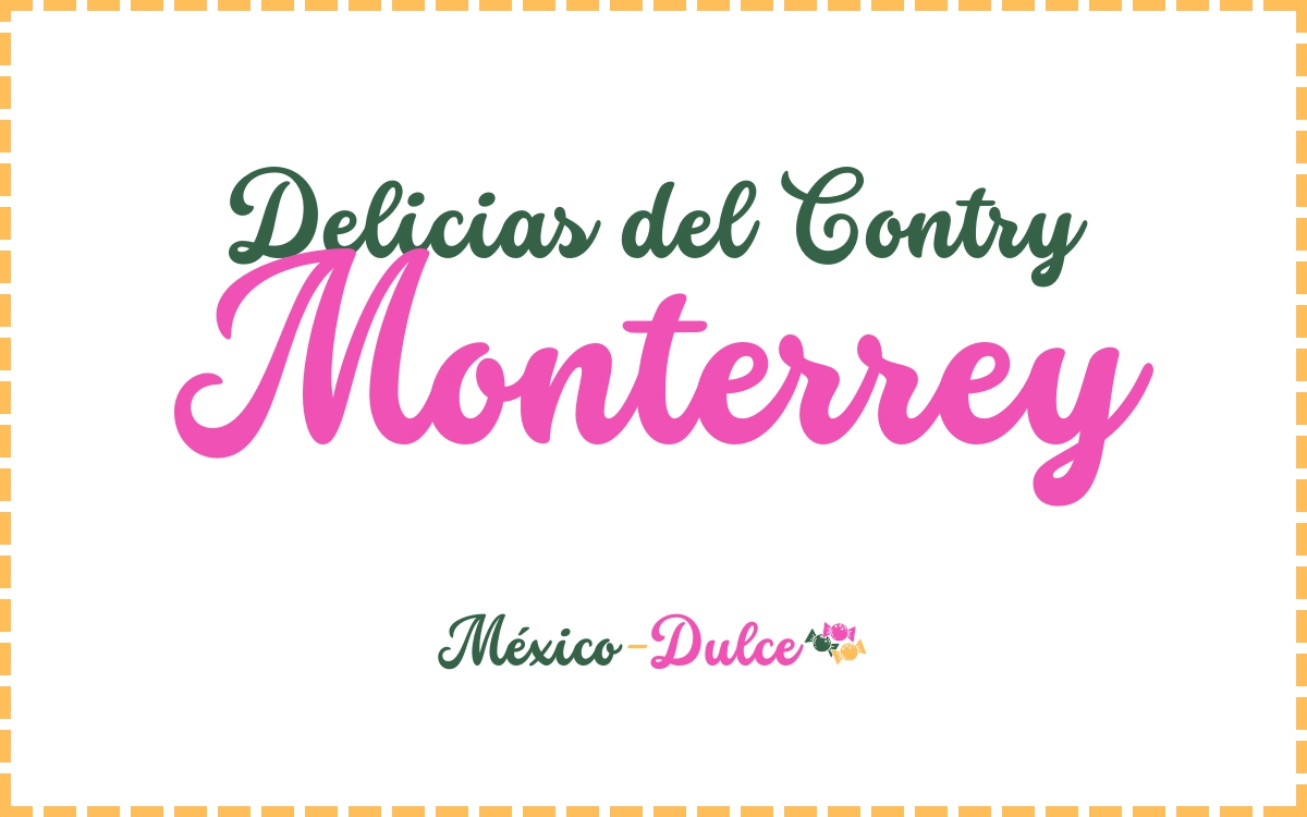 Pastelería Delicias del Contry Monterrey: 6 sucursales