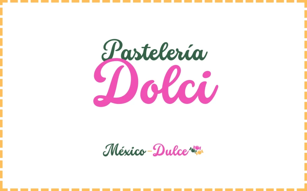 Pastelería Dolci