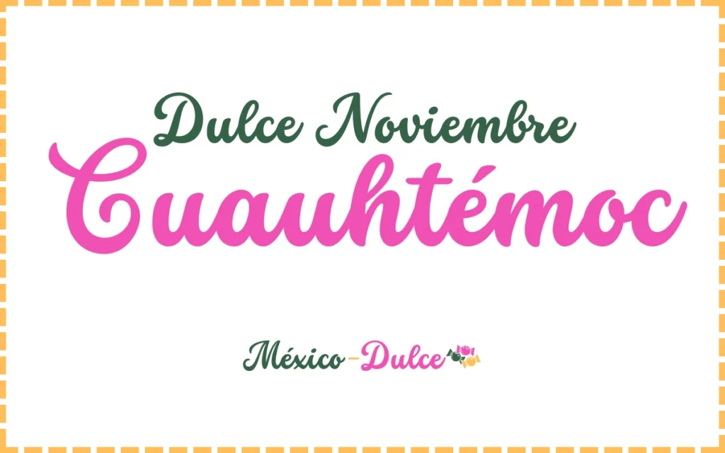 Pastelería Dulce Noviembre Cuauhtemoc