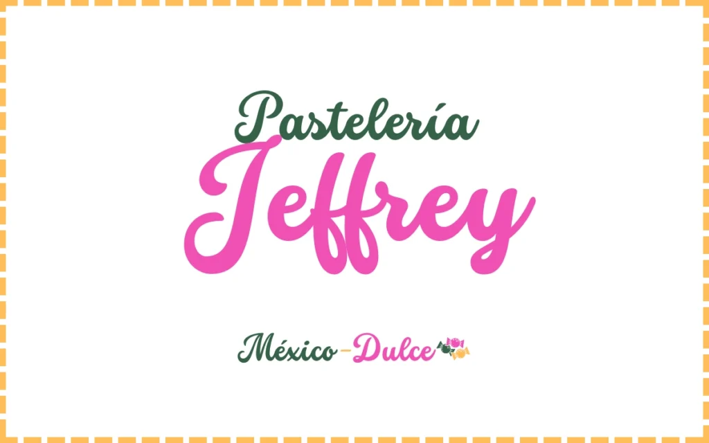 Pastelería Jeffrey