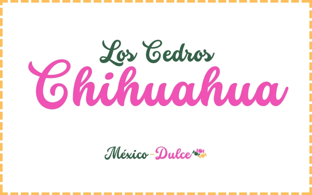 Pastelería Los Cedros Chihuahua