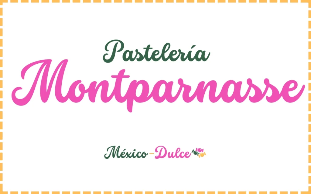 Pastelería Montparnasse