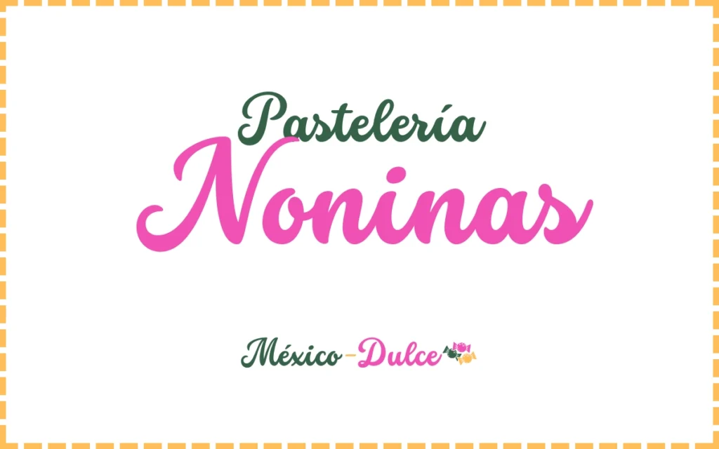 Pastelería Noninas
