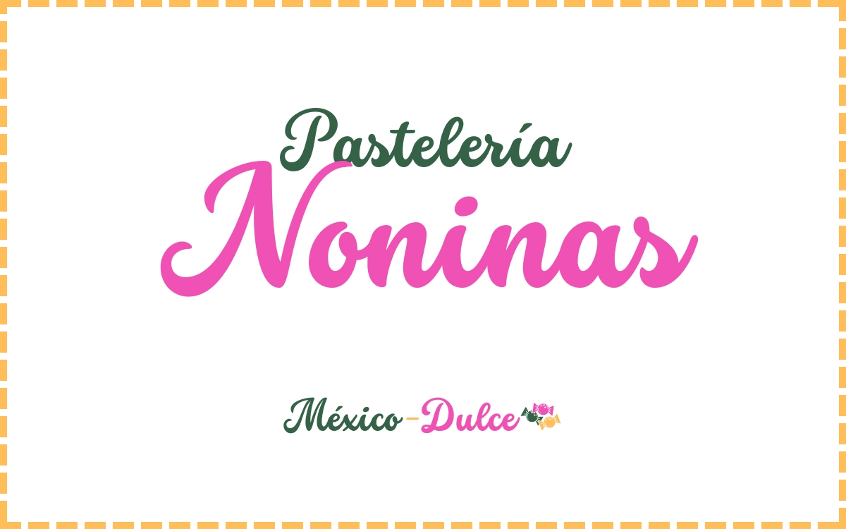 Pastelería Noninas