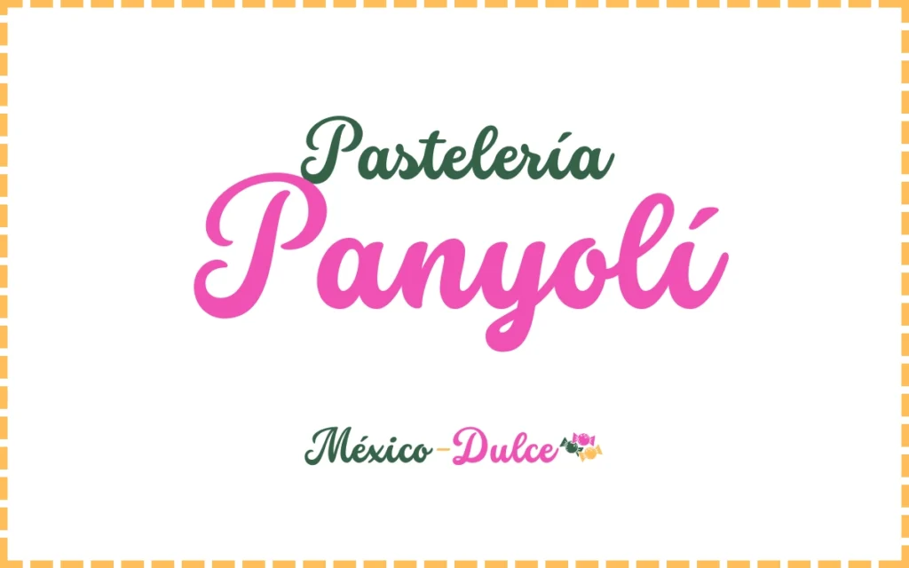 Pastelería Panyolí