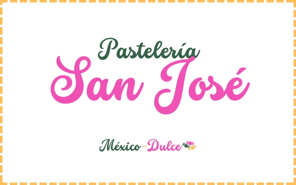 Pastelería San José