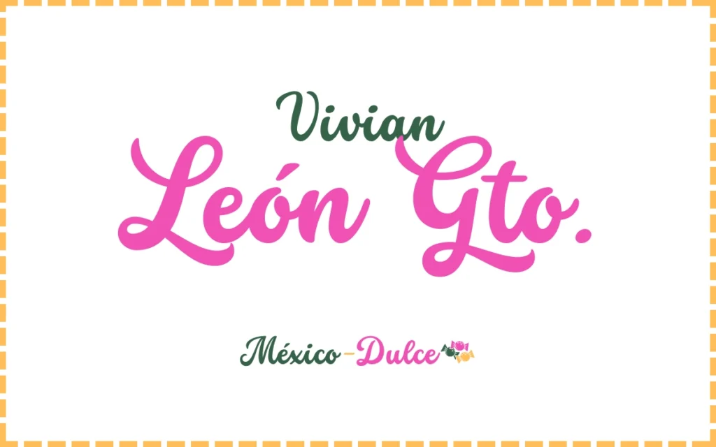 Pastelería Vivian León Gto